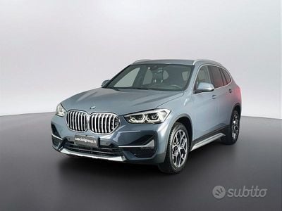 Usata BMW X1 xLine 150 CV (110 kW) 2021 Grigio antrac. met. SUV