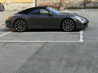 Usata Porsche 991 349 CV (256 kW) 2013 Cabrio