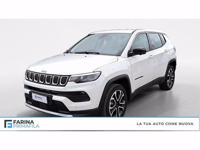 Nuova Jeep Compass Altitude 131 CV (96 kW) 2025 Alpine white SUV