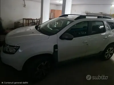 Usata Dacia Duster 101 CV (74 kW) 2024 Bianco SUV