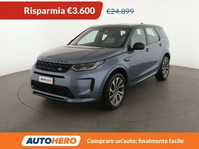 Usata Land Rover Discovery Sport R-Dynamic 200 CV (147 kW) 2021 Grigio SUV