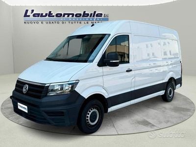 Usata VW Crafter Business 140 CV (102 kW) 2021 Bianco Furgone