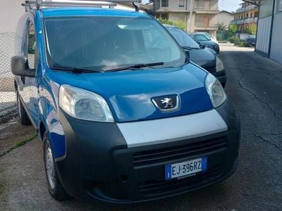 Usata Peugeot Bipper S 75 CV (55 kW) 2011 Blu Monovolume