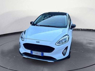 Usata Ford Fiesta Active 99 CV (72 kW) 2019 Bianco Berlina