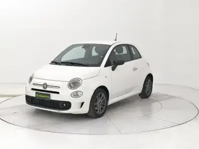 Usata Fiat 500 Connect 69 CV (50 kW) 2021 Bianco Utilitaria