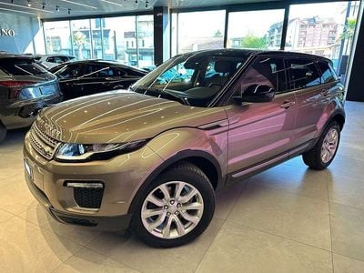 Usata Land Rover Range Rover evoque SE 150 CV (110 kW) 2017 Grigio metallizzato SUV