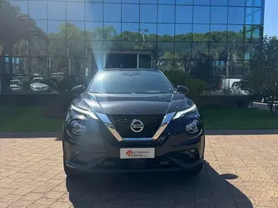 Usata Nissan Juke Tekna 114 CV (83 kW) 2022 Nero SUV