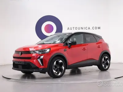 Usata Renault Captur Techno 101 CV (74 kW) 2025 Rosso SUV