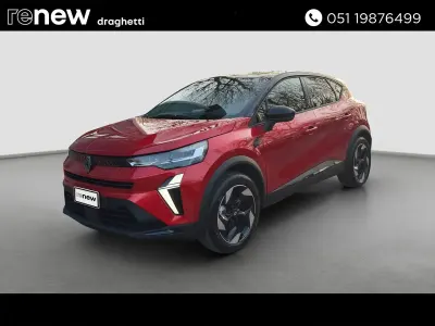 Nuova Renault Captur Techno 108 CV (79 kW) 2026 Rosso SUV