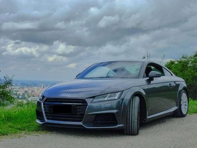 Usata Audi TT S-Line 184 CV (135 kW) 2015 Grigio Coupé