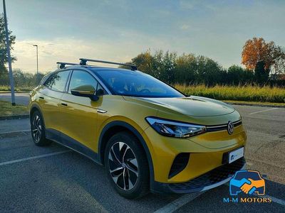 Usata VW ID.4 Pro Performance 69 kW (95 CV) 2021 Giallo SUV