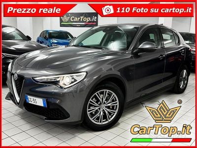 Usata Alfa Romeo Stelvio Business 160 CV (117 kW) 2021 Grigio SUV