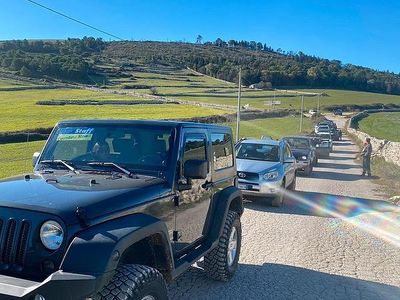 Usata Jeep Wrangler 2010 Nero SUV