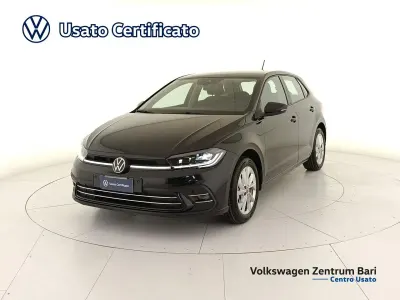 Usata VW Polo Style 95 CV (69 kW) 2025 Nero Utilitaria