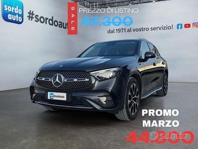 Usata Mercedes GLC220 Premium 197 CV (144 kW) 2022 Grigio SUV