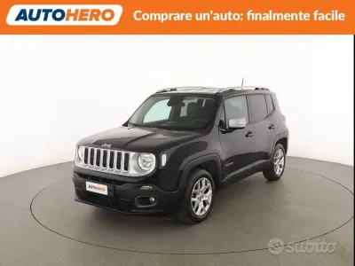 Usata Jeep Renegade 120 CV (88 kW) 2017 Nero SUV