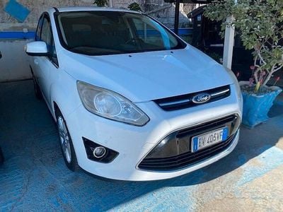 Begagnad Ford C-MAX Titanium 115 HK (84 kW) 2014 Vit Minibuss