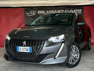 Usata Peugeot 208 Active 75 CV (55 kW) 2021 Grigio Utilitaria