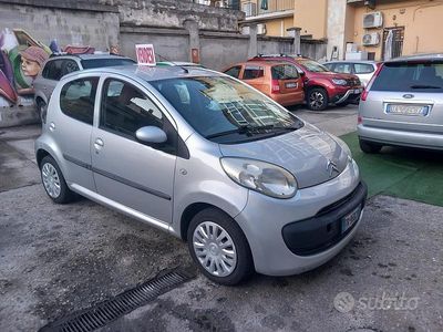 Usata Citroën C1 68 CV (50 kW) 2008 Grigio Utilitaria