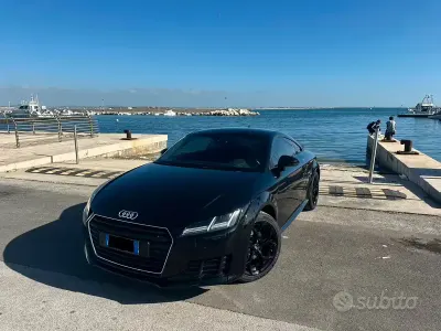 Usata Audi TT 184 CV (135 kW) 2015 Nero Coupé