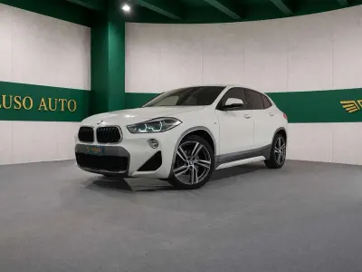 Usata BMW X2 M Sport 140 CV (102 kW) 2020 Bianco SUV