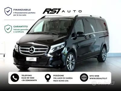 Usata Mercedes V220 Premium 163 CV (119 kW) 2019 Nero Monovolume