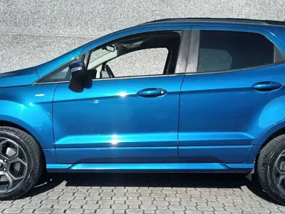 Usata Ford Ecosport ST-Line 99 CV (72 kW) 2020 Blu/azzurro SUV