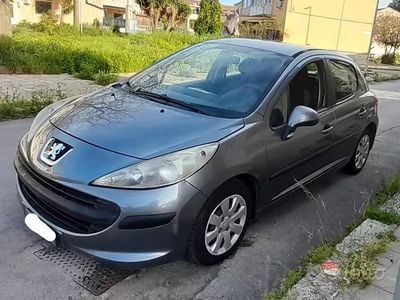 Usata Peugeot 207 Sport 75 CV (55 kW) 2009 Grigio Berlina