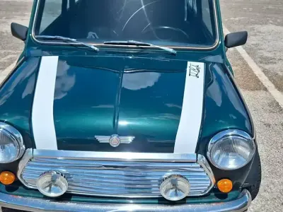 Usata Rover Mini 61 CV (44 kW) 1992 Verde Berlina
