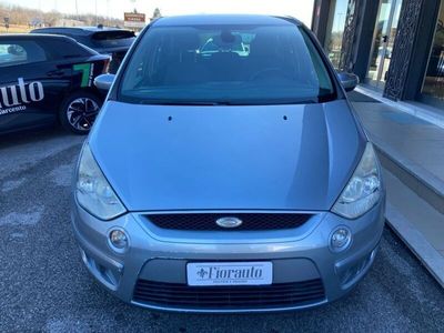 usata Ford S-MAX 2.0 TDCi 140CV Titanium 7 POSTI