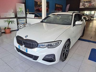 Usata BMW 320 M Sport 190 CV (139 kW) 2021 Bianco Station wagon