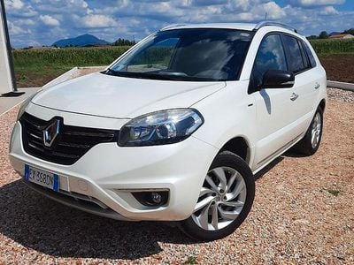 Usata Renault Koleos 2014 Bianco SUV