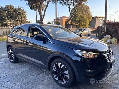 Usata Opel Grandland X 2018 Nero SUV