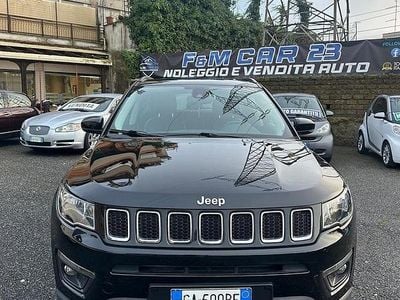 Usata Jeep Compass Longitude 140 CV (102 kW) 2020 Nero SUV
