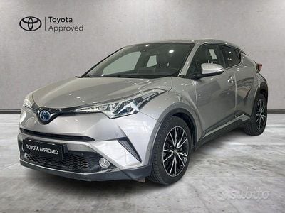 Usata Toyota C-HR Lounge 122 CV (89 kW) 2017 Grigio SUV
