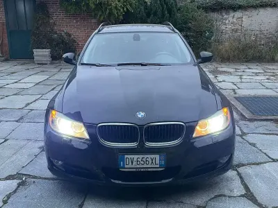 Usata BMW 318 143 CV (105 kW) 2009 Nero Station wagon