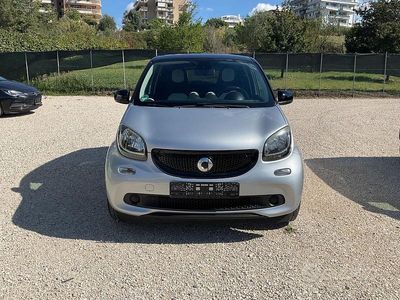 Usata Smart ForFour Passion 71 CV (52 kW) 2015 Grigio Utilitaria