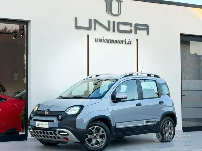 Usata Fiat Panda Cross Cross 69 CV (50 kW) 2019 Grigio Utilitaria
