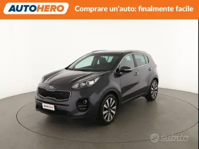 Usata Kia Sportage 116 CV (85 kW) 2016 Grigio SUV