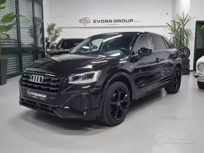 Usata Audi Q2 S-Line 150 CV (110 kW) 2021 Nero SUV