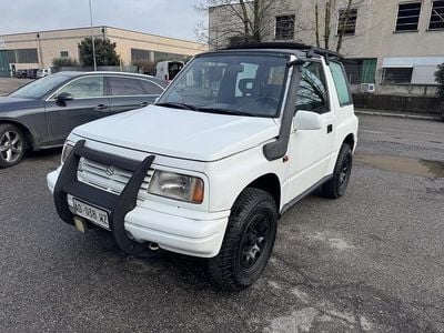 Usata Suzuki Vitara 96 CV (70 kW) 1995 Bianco SUV