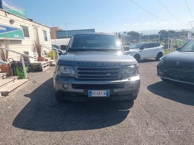 Usata Land Rover Range Rover Sport HSE 190 CV (139 kW) 2007 Grigio SUV