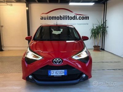 usata Toyota Aygo Connect 1.0 VVT-i 72 CV 5 porte x-play