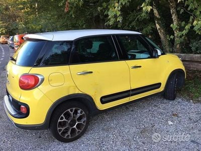 Usata Fiat 500L 95 CV (69 kW) 2014 Giallo Monovolume