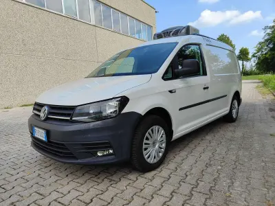 Usata VW Caddy Maxi 102 CV (75 kW) 2016 Bianco Monovolume