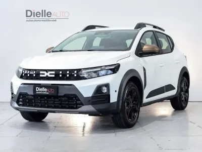Nuova Dacia Sandero Extreme 166 CV (122 kW) 2026 Bianco ghiacciaio SUV