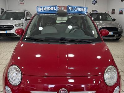 Usata Fiat 500 74 CV (54 kW) 2010 Rosso Berlina