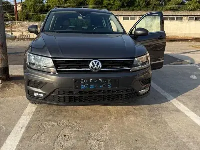 Usata VW Tiguan 125 CV (91 kW) 2017 Grigio SUV