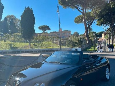 Usata Alfa Romeo Spider 144 CV (105 kW) 1999 Nero Cabrio