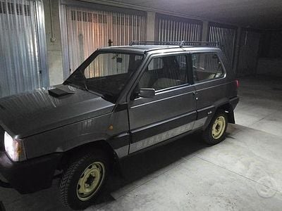 Usata Fiat Panda 4x4 1987 Grigio Utilitaria